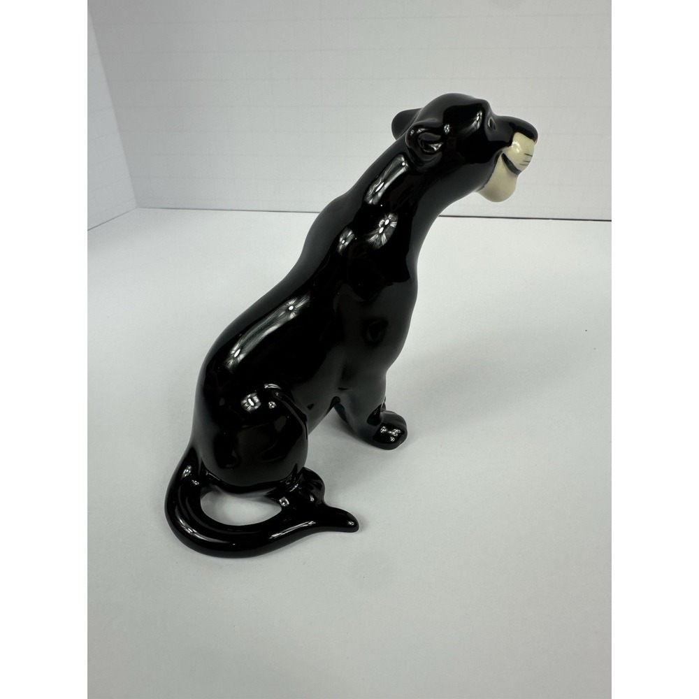 Vintage Disney Bagheera Jungle Book 3.75" Figurine, Black Panther 1960s Japan - Picture 4 of 8